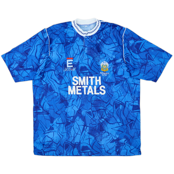 1991-92 Rochdale Home Shirt - 8/10 - (XL)