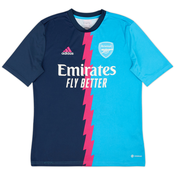 2022-23 Arsenal adidas Training Shirt - 8/10 - (XL.Boys)