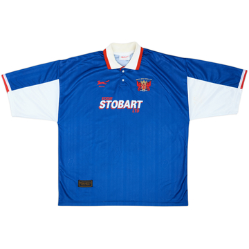 1997-00 Carlisle United Home Shirt - 6/10 - (XXL)