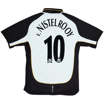 2001-02 Manchester United Centenary Away/Third Shirt V.Nistelrooy #10 - 5/10 - (M)