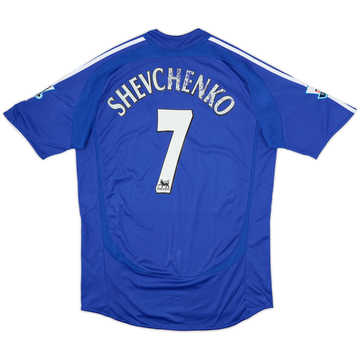 2006-08 Chelsea Home Shirt Shevchenko #7 - 4/10 - (M)