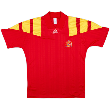 1992-94 Spain Home Shirt - 9/10 - (S)