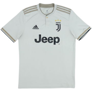 2018-19 Juventus Away Shirt - 5/10 - (M)