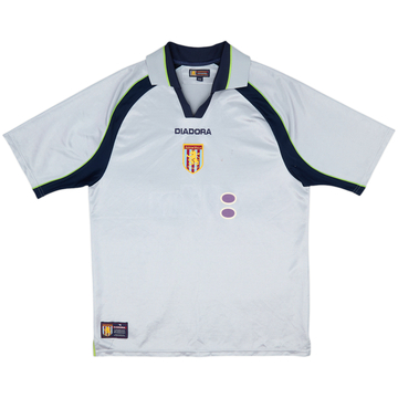 2001-02 Aston Villa Away Shirt - 4/10 - (M)
