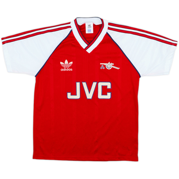 1988-90 Arsenal Home Shirt - 9/10 - (S)