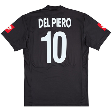 2001-02 Juventus Away Shirt Del Piero #10 - 8/10 - (L)