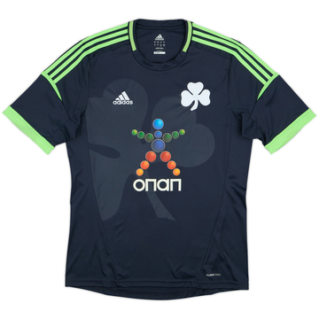 2012-13 Panathinaikos Away Shirt - 7/10 - (L)