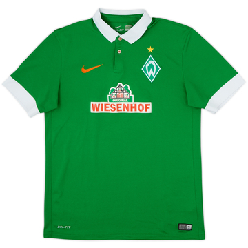 2014-15 Werder Bremen Home Shirt - 6/10 - (M)