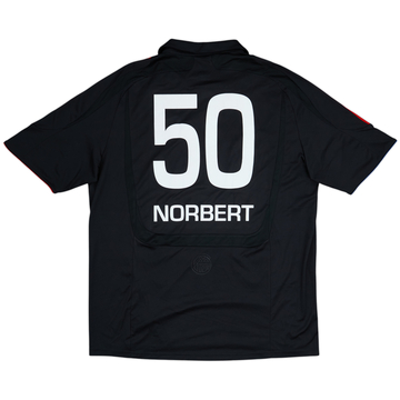 2007-08 Bayern Munich Third Shirt Norbert #50 - 8/10 - (XL)