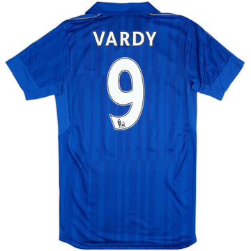 2016-17 Leicester Home Shirt Vardy #9 - 7/10 - (S)
