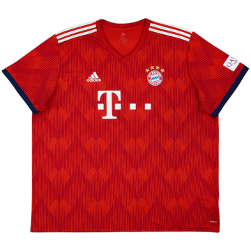 2018-19 Bayern Munich Home Shirt - 4/10 - (3XL)