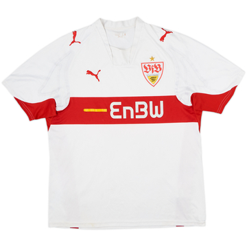 2007-08 Stuttgart Local Camiseta - 6/10 - (XL)