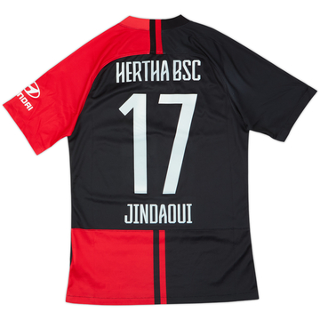 2019-20 Hertha Berlin Away Shirt Jindaoui #17 - 8/10 - (S)