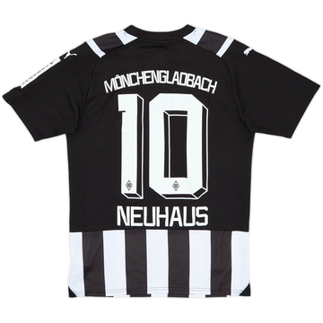 2023-24 Borussia Monchengladbach Third Shirt Neuhaus #10 - 6/10 - (S)