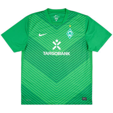 2011-12 Werder Bremen Home Shirt - 8/10 - (XL)