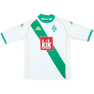 2004-05 Werder Bremen Away Shirt - 8/10 - (XL)