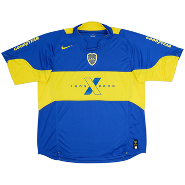 2005 Boca Juniors Home Shirt - 8/10 - (XL)