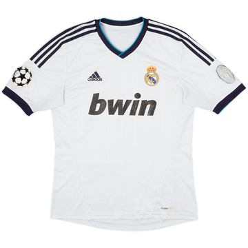 2012-13 Real Madrid Home Shirt - 4/10 - (M)