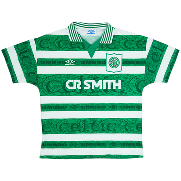 1995-97 Celtic Home Shirt - 5/10 - (L)
