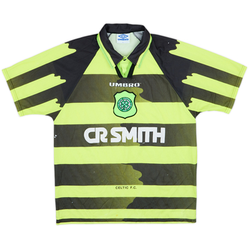 1996-97 Celtic Away Shirt - 6/10 - (L)