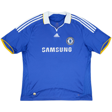 2008-09 Chelsea Home Shirt - 5/10 - (XXL)