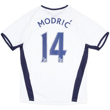 2008-09 Tottenham Home Shirt Modric #14 - 8/10 - (M)