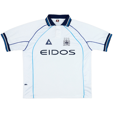 1999-00 Manchester City Away Shirt - 8/10 - (XXL)