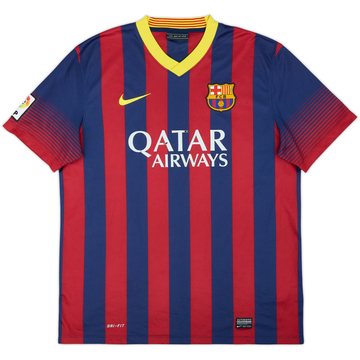 2013-14 Barcelona Home Shirt - 5/10 - (L)