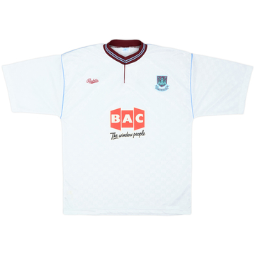 1990-91 West Ham Away Shirt - 7/10 - (M)