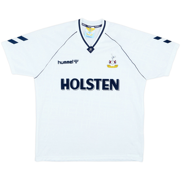 1989-91 Tottenham Home Shirt - 8/10 - (XL)