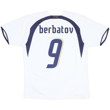 2006-07 Tottenham Home Shirt Berbatov #9 - 8/10 - (L)