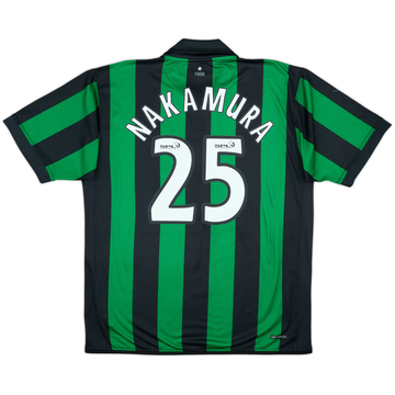 2006-08 Celtic Camiseta de visitante Nakamura #25 - 6/10 - (XL)