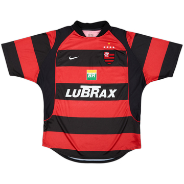 2002-04 Flamengo Home Shirt - 8/10 - (M)