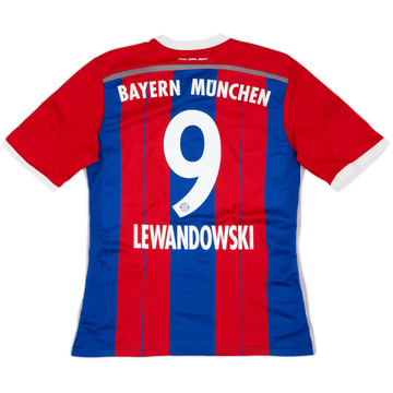 Camiseta de local del Bayern Munich 2014-15 Lewandowski #9 - 5/10 - (M)