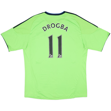2010-11 Chelsea Third Shirt Drogba #11 - 8/10 - (XXL)