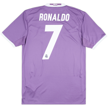 2016-17 Real Madrid Away Shirt Ronaldo #7 - 8/10 - (S)