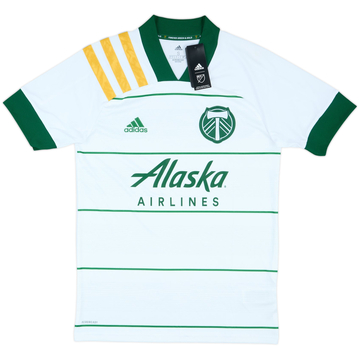 2020-21 Portland Timbers Away Shirt (S)