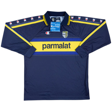 1999-00 Parma Basic Third L/S Shirt (XL.Boys)
