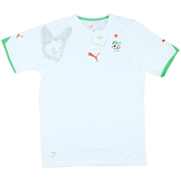 2010-11 Algeria Home Shirt (M)