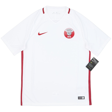 2016 Qatar Away Shirt (M)