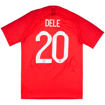 2018-19 England Away Shirt Dele #20 (S)