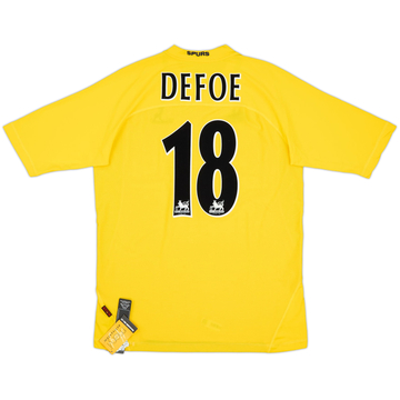 2004-05 Tottenham Third Shirt Defoe #18 (3XL)