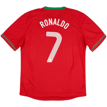 2012-13 Portugal Home Shirt Ronaldo #7 (L)