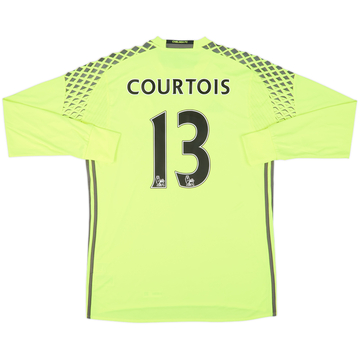 2016-17 Chelsea GK Shirt Courtois #13 (L)