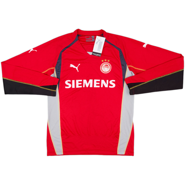 2005-06 Olympiacos GK Shirt (XL.Boys)