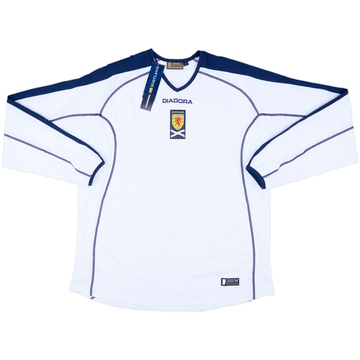 2003-05 Scotland Away L/S Shirt (XL)
