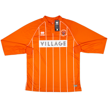 2015-16 Blackpool Home L/S Shirt (XXL)