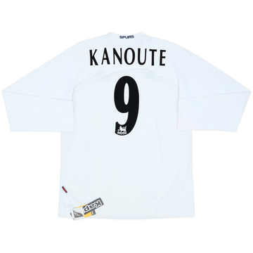 2004-05 Tottenham Home Shirt Kanoute #9 (3XL)