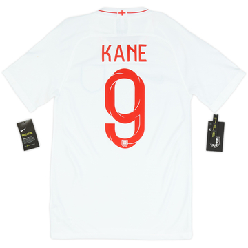 2018-19 England Home Shirt Kane #9 (S)