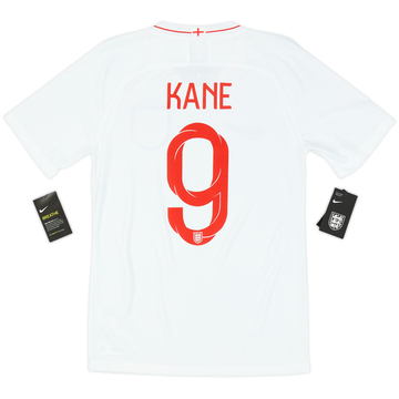 2018-19 England Home Shirt Kane #9 (S)